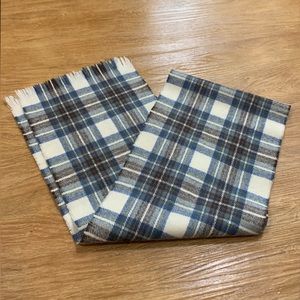 Made in Scotland for Scott’s Porage Oats Lambswool Scarf